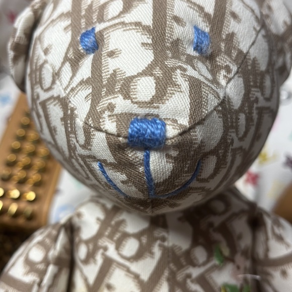 DIOR BEAR 🎀 VINTAGE BABY DIOR 💕 - Picture 9 of 9